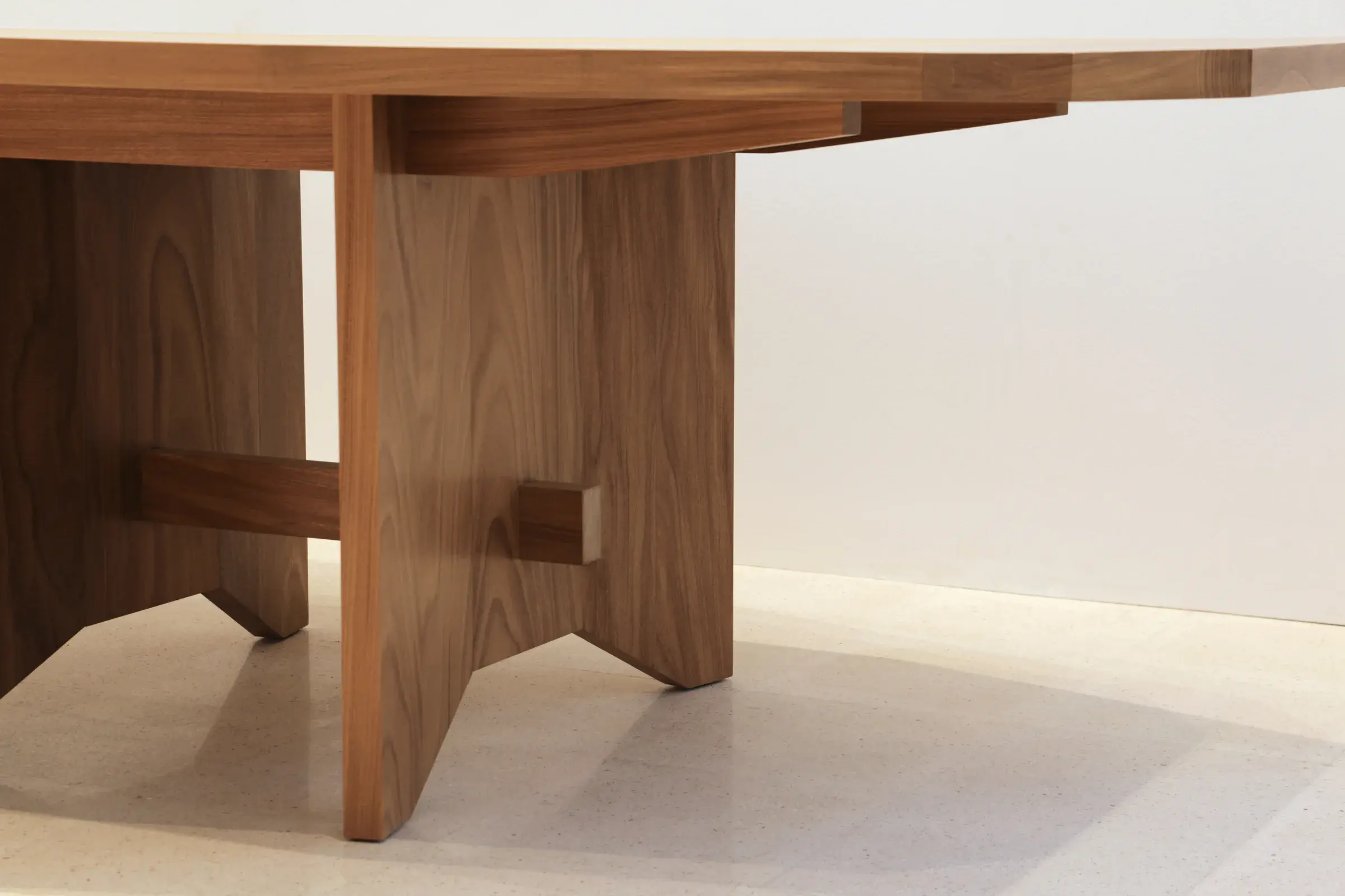 Diwan Dining Table, view 5 of 6