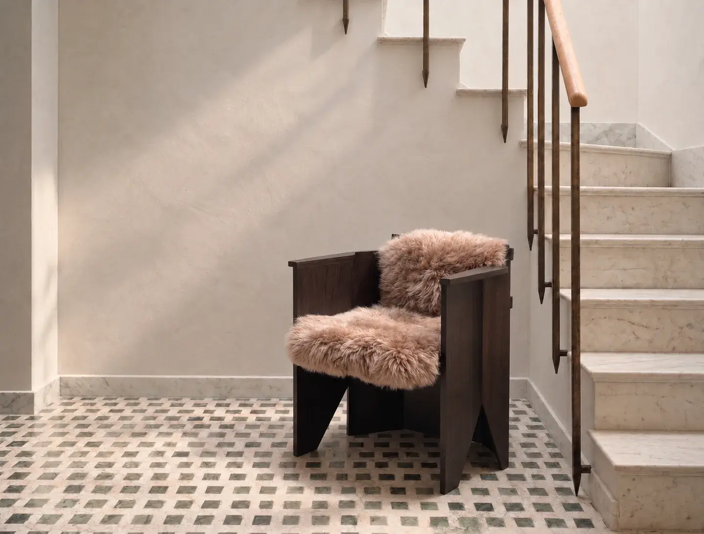 Malek Armchair, view 1 of 7