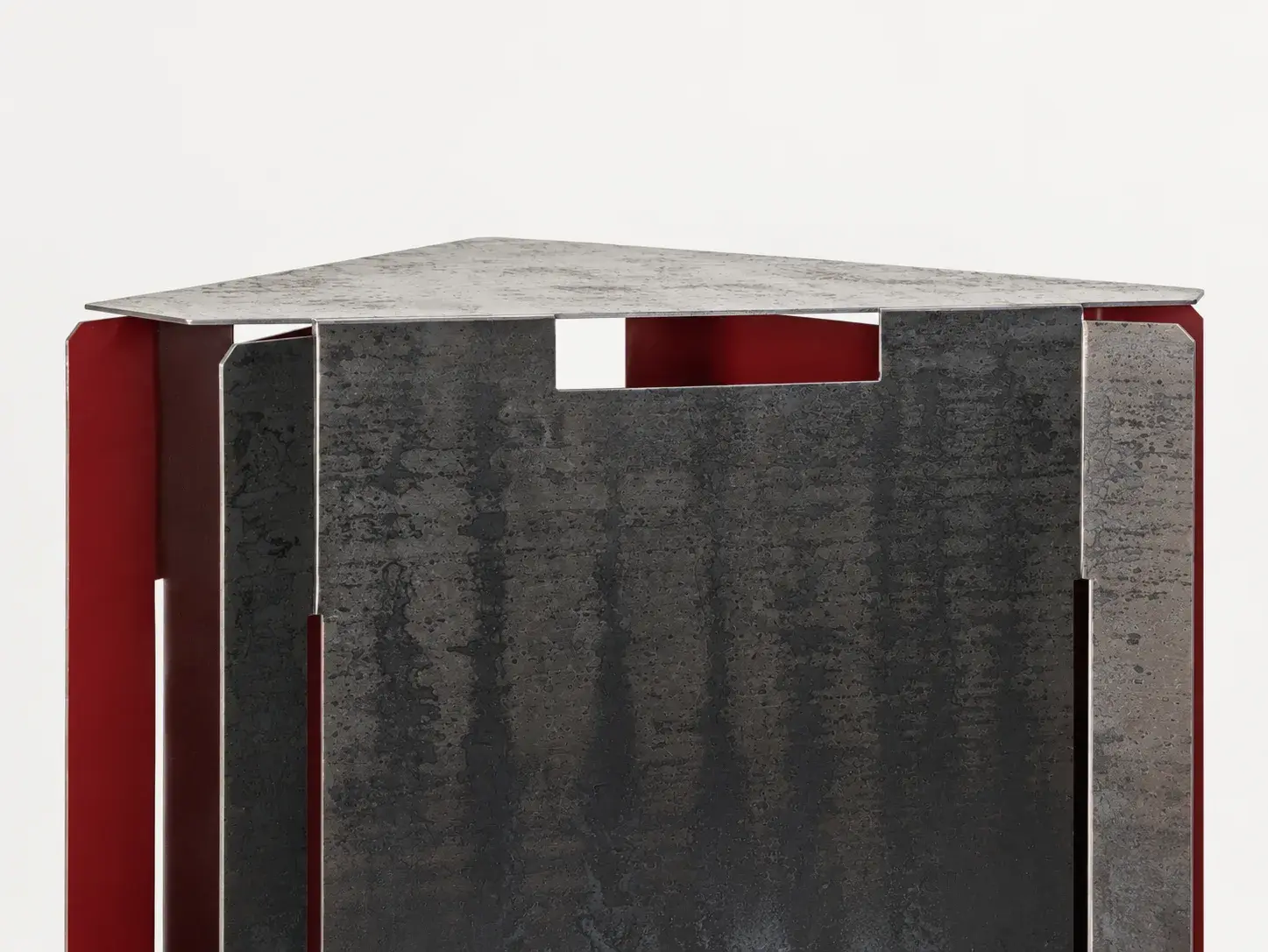 Triangle Side Table, view 3 of 3